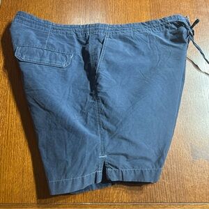 Columbia Size L Women’s Navy Blue Casual Board Shorts